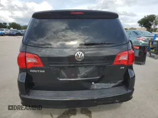 2012 Volkswagen Routan SE z VIN 2C4RVABG2CR391039, wystawiony jako Copart lot #59560555 z przebiegiem 125 312 mil mil oraz Szkoda całkowita • Salvage title. Historia ofert i sprzedaży dostępna na DreamBid. Obrazek 6.