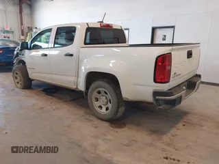 2022 Chevrolet Colorado 2WD Work Truck with VIN 1GCGSBEA7N1306183, listed as a IAAI auction lot 42230862 with 14,471 mi miles and . Bid and sale history available at DreamBid. Image 3.