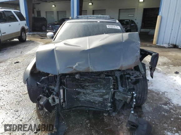 2005 Chrysler 300 with VIN 2C3JA63H35H635405, listed as a Copart auction lot 45583415 with 182,830 mi miles and Salvage Title. Bid and sale history available at carsss.com. Image 5.