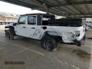 2024 Jeep Gladiator Mojave X с VIN 1C6JJTEGXRL105429, выставлен на аукционе Copart как лот 49850525 с пробегом 4 692 миль миль и Списание • Salvage title. История ставок и продаж доступна на DreamBid. Изображение 2.