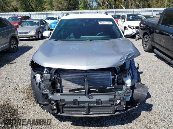 2025 Chevrolet Equinox FWD LT with VIN 3GNAXHEG1SL144710, listed as a Copart auction lot 48107755 with 2,063 mi miles and Salvage Title. Bid and sale history available at DreamBid. Image 5.
