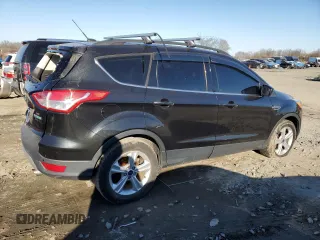 2014 Ford Escape SE with VIN 1FMCU0GXXEUC49700, listed as a Copart auction lot 46371155 with 142,541 mi miles and Salvage Title. Bid and sale history available at DreamBid. Image 3.