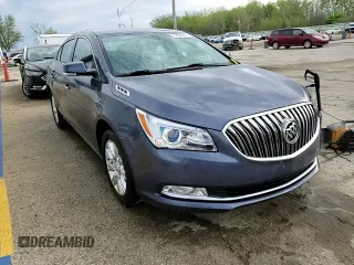 2015 Buick LaCrosse Leather with VIN 1G4GB5G38FF278510, listed as a Copart auction lot 52624855 with 96,030 mi miles and Salvage Title. Bid and sale history available at DreamBid. Image 13.