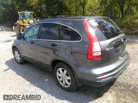2011 Honda CR-V SE with VIN 5J6RE4H44BL048653, listed as a IAAI auction lot 41546504 with 208,297 mi miles. Bid and sale history available at carsss.com. Image 3.