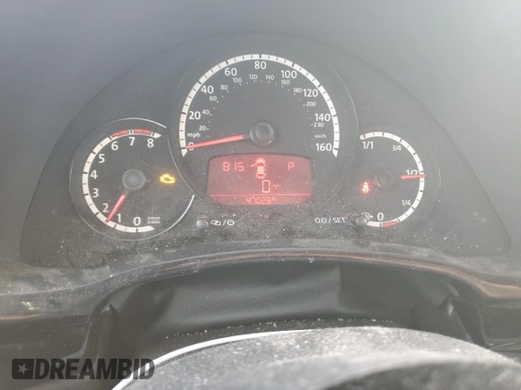 2013 Volkswagen Beetle Entry with VIN 3VWFP7AT5DM654385, listed as a Copart auction lot 48741515 with 47,029 mi miles and Salvage Title. Bid and sale history available at DreamBid. Image 9.