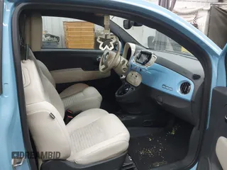 2016 FIAT 500 Sport with VIN 3C3CFFBR7GT217394, listed as a IAAI auction lot 41892554 with 128,486 mi miles and . Bid and sale history available at DreamBid. Image 5.