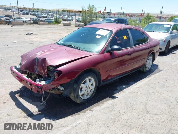 2006 Ford Taurus SE z VIN 1FAFP53U76A242715, wystawiony jako IAAI lot #42283883 z przebiegiem 128 763 mil mil oraz . Historia ofert i sprzedaży dostępna na DreamBid. Obrazek 2.