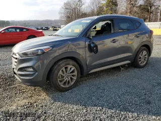 2017 Hyundai Tucson SE with VIN KM8J3CA43HU510549, listed as a Copart auction lot 44200525 with 92,899 mi miles and Salvage Title. Bid and sale history available at carsss.com. Image 1.