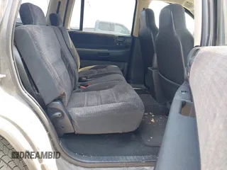 2002 Dodge Durango z VIN 1B4HR48NX2F113497, wystawiony jako IAAI lot #42152213 z przebiegiem Nie podano mil oraz . Historia ofert i sprzedaży dostępna na DreamBid. Obrazek 8.