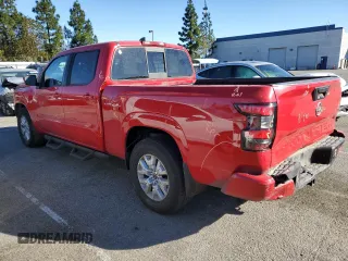2022 Nissan Frontier SV with VIN 1N6ED1FJ0NN604848, listed as a Copart auction lot 42333815 with 158,373 mi miles and Salvage title. Bid and sale history available at DreamBid. Image 2.