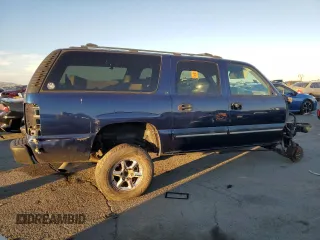 2001 Chevrolet Suburban LT with VIN 3GNEC16T51G164191, listed as a Copart auction lot 79282974 with 0 mi miles and Salvage Title. Bid and sale history available at carsss.com. Image 3.