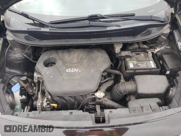 2014 Kia Rio LX with VIN KNADM5A35E6409088, listed as a Copart auction lot 75004804 with 111,664 mi miles and Salvage Title. Bid and sale history available at carsss.com. Image 11.