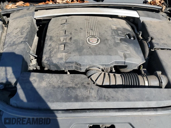 2010 Cadillac CTS Premium with VIN 1G6DP5EV6A0101577, listed as a Copart auction lot 87003524 with Not provided miles and Salvage title. Bid and sale history available at DreamBid. Image 12.