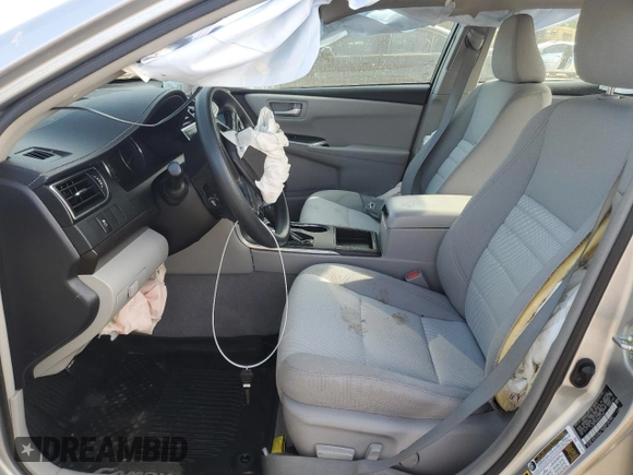 2017 Toyota Camry XLE с VIN 4T1BF1FK8HU731104, выставлен на аукционе Copart как лот 56886605 с пробегом 109 742 миль миль и Списание • Salvage title. История ставок и продаж доступна на DreamBid. Изображение 7.
