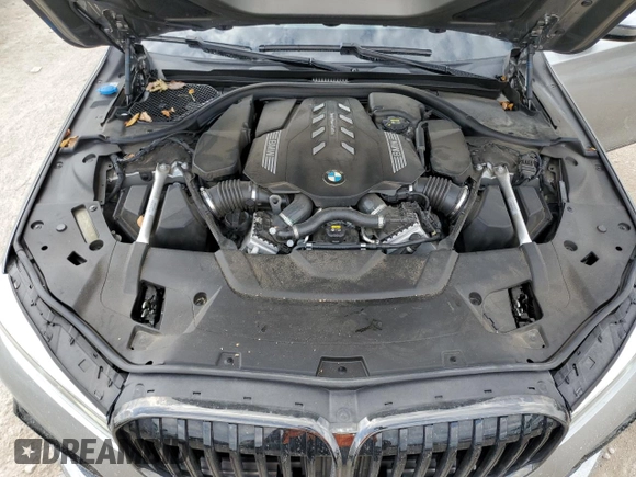 2021 BMW 7 Series 750i xDrive with VIN WBA7U2C07MCE92993, listed as a Copart auction lot 47550495 with 34,985 mi miles and Non repairable. Bid and sale history available at DreamBid. Image 11.