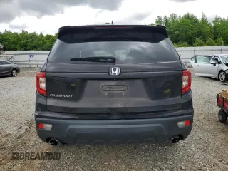2019 Honda Passport EX-L с VIN 5FNYF7H56KB007436, выставлен на аукционе Copart как лот 54923615 с пробегом 110 181 миль миль и Списание • Salvage title. История ставок и продаж доступна на DreamBid. Изображение 6.