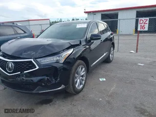 2024 Acura RDX with VIN 5J8TC2H34RL035717, listed as a IAAI auction lot 41229828 with 3,650 mi miles. Bid and sale history available at carsss.com. Image 12.