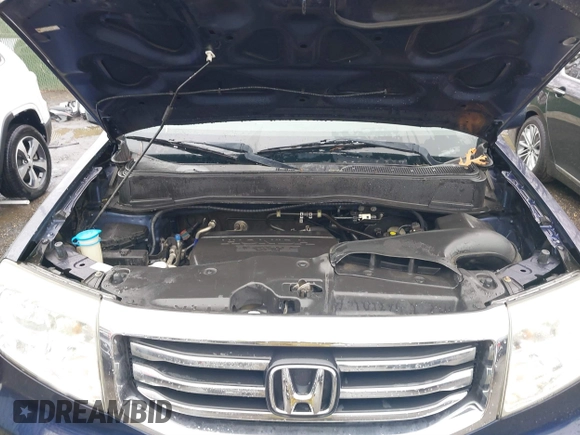 2013 Honda Pilot EX-L with VIN 5FNYF4H74DB055195, listed as a IAAI auction lot 41498013 with 127,725 mi miles and . Bid and sale history available at DreamBid. Image 10.