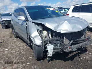2013 Hyundai Santa Fe Sport z VIN 5XYZU3LB5DG074900, wystawiony jako IAAI lot #42012384 z przebiegiem 137 814 mil mil oraz . Historia ofert i sprzedaży dostępna na DreamBid. Obrazek 1.