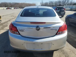 2011 Buick Regal CXL RL4 with VIN 2G4GS5EC2B9177548, listed as a Copart auction lot 47985125 with 170,443 mi miles and Salvage title. Bid and sale history available at DreamBid. Image 6.