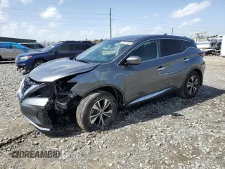 2019 Nissan Murano S with VIN 5N1AZ2MJ2KN158897, listed as a Copart auction lot 47971165 with 64,858 mi miles and Salvage Title. Bid and sale history available at carsss.com. Image 1.