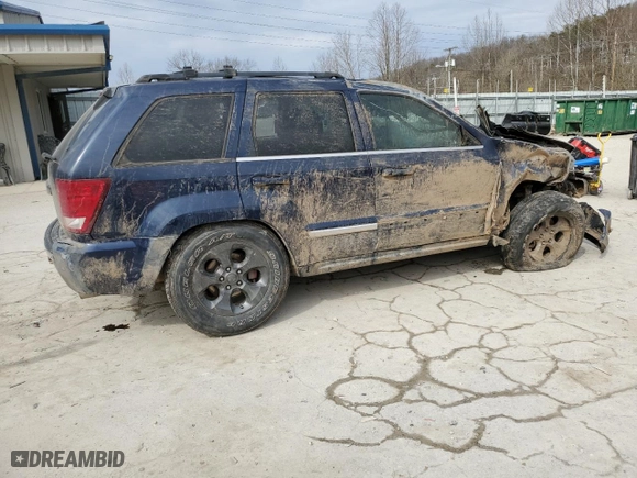2006 Jeep Grand Cherokee Limited with VIN 1J4HS58216C225416, listed as a Copart auction lot 47597235 with 168,411 mi miles and Salvage Title. Bid and sale history available at carsss.com. Image 3.