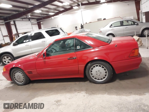 1992 Mercedes-Benz 300 with VIN WDBFA61E1NF037324, listed as a IAAI auction lot 41586666 with 84,504 mi miles and . Bid and sale history available at DreamBid. Image 14.