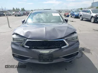 2020 Acura TLX Advance with VIN 19UUB3F8XLA002011, listed as a IAAI auction lot 42687511 with 85,540 mi miles and . Bid and sale history available at DreamBid. Image 12.