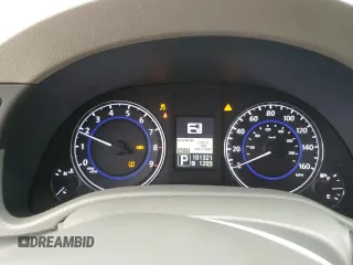 2011 Infiniti G25 Journey z VIN JN1DV6AP0BM600582, wystawiony jako Copart lot #53745935 z przebiegiem 101 321 mil mil oraz Szkoda całkowita • Salvage title. Historia ofert i sprzedaży dostępna na DreamBid. Obrazek 9.
