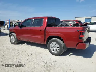 2022 Nissan Frontier S with VIN 1N6ED1EK5NN628959, listed as a Copart auction lot 67492454 with 33,617 mi miles and Salvage Title. Bid and sale history available at carsss.com. Image 2.