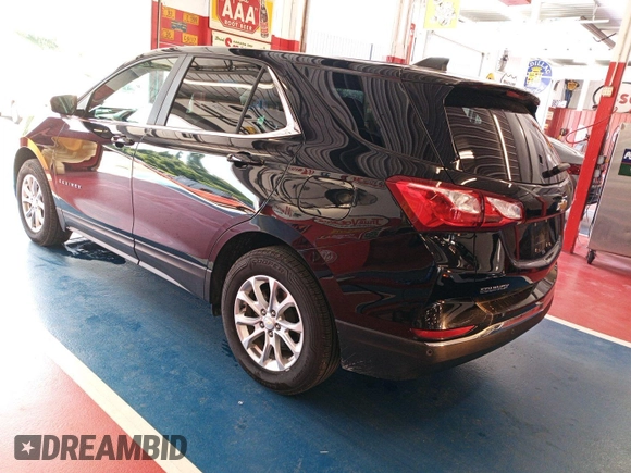2021 Chevrolet Equinox LT with VIN 3GNAXTEV4ML379347, listed as a IAAI auction lot 42847624 with 60,488 mi miles and . Bid and sale history available at DreamBid. Image 22.