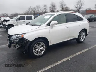 2011 Lexus RX with VIN JTJBC1BA9B2044837, listed as a IAAI auction lot 41465518 with 148,871 mi miles. Bid and sale history available at carsss.com. Image 2.