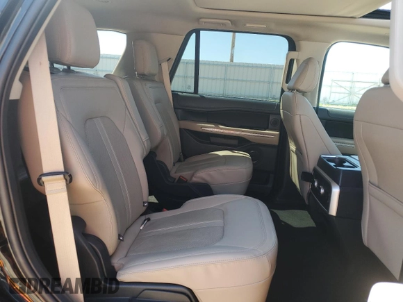 2024 Ford Expedition Limited с VIN 1FMJU1K82REA25754, выставлен на аукционе Copart как лот 61742895 с пробегом 42 060 миль миль и Чистый • Clean title. История ставок и продаж доступна на DreamBid. Изображение 11.