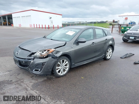 2010 Mazda 3 S Sport z VIN JM1BL1H53A1346853, wystawiony jako IAAI lot #42289085 z przebiegiem 162 640 mil mil oraz . Historia ofert i sprzedaży dostępna na DreamBid. Obrazek 2.