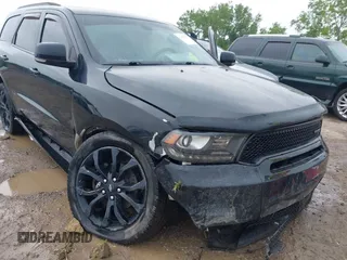 2020 Dodge Durango GT Plus with VIN 1C4RDJDG0LC130968, listed as a IAAI auction lot 42413540 with 111,543 mi miles and . Bid and sale history available at DreamBid. Image 6.