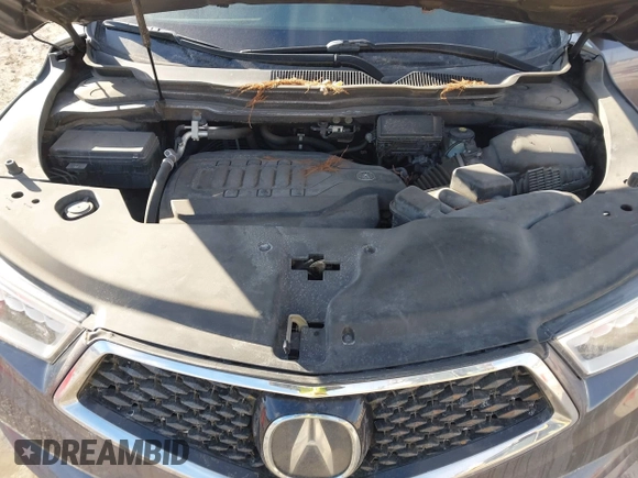 2017 Acura MDX Technology z VIN 5J8YD4H75HL006534, wystawiony jako IAAI lot #41433508 z przebiegiem 135 024 mil mil oraz . Historia ofert i sprzedaży dostępna na DreamBid. Obrazek 10.