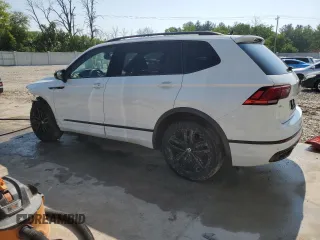 2022 Volkswagen Tiguan SE R-Line Black с VIN 3VVCB7AX8NM007554, выставлен на аукционе Copart как лот 59769555 с пробегом 65 679 миль миль и Списание • Salvage title. История ставок и продаж доступна на DreamBid. Изображение 2.