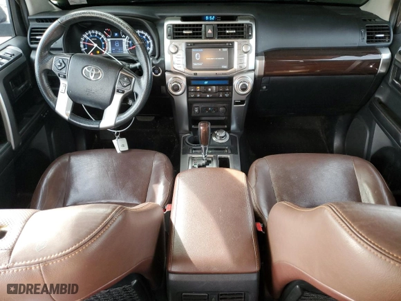2015 Toyota 4Runner Limited with VIN JTEBU5JR2F5220304, listed as a Copart auction lot 50558535 with 111,854 mi miles and Salvage Title. Bid and sale history available at carsss.com. Image 8.