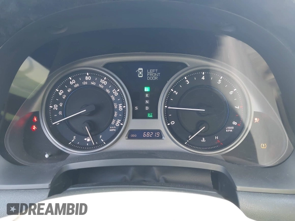 2006 Lexus IS 350 with VIN JTHBE262165010836, listed as a IAAI auction lot 42603334 with 68,219 mi miles and . Bid and sale history available at DreamBid. Image 7.