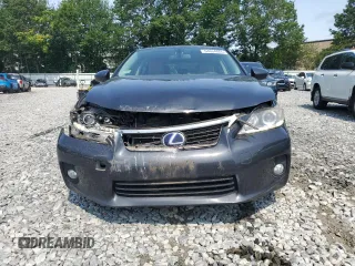 2011 Lexus CT 200h with VIN JTHKD5BH9B2029984, listed as a Copart auction lot 64654865 with 108,791 mi miles and Clean title. Bid and sale history available at DreamBid. Image 5.