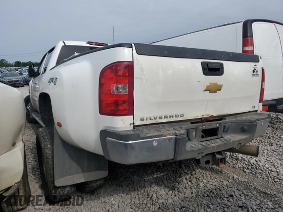 2013 Chevrolet Silverado 3500HD SRW LT with VIN 1GC4K0C85DF175893, listed as a Copart auction lot 56139424 with 177,317 mi miles and Salvage Title. Bid and sale history available at DreamBid. Image 2.