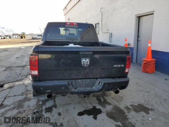 2012 Ram 1500 Sport with VIN 1C6RD7MTXCS276176, listed as a Copart auction lot 87824735 with 274,424 mi miles and Salvage Title. Bid and sale history available at carsss.com. Image 6.