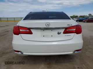 2016 Acura RLX Tech Pkg with VIN JH4KC1F51GC001822, listed as a Copart auction lot 62364984 with 118,509 mi miles and Clean Title. Bid and sale history available at carsss.com. Image 6.