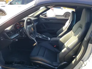 2022 Porsche 911 4S with VIN WP0BB2A98NS232515, listed as a Copart auction lot 74856314 with 7,578 mi miles and Salvage Title. Bid and sale history available at carsss.com. Image 7.