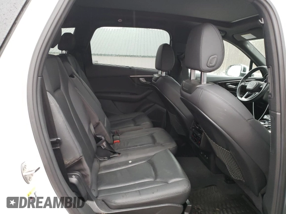 2022 Audi Q7 Premium Plus with VIN WA1LJBF70ND020124, listed as a Copart auction lot 42432685 with 36,644 mi miles and Salvage title. Bid and sale history available at DreamBid. Image 11.