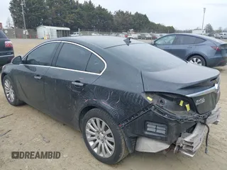 2013 Buick Regal Turbo Premium 1 z VIN 2G4GS5EV2D9250308, wystawiony jako IAAI lot #41667017 z przebiegiem 68 243 mil mil oraz . Historia ofert i sprzedaży dostępna na DreamBid. Obrazek 3.