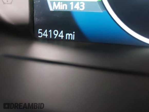 2019 Chevrolet Bolt EV Premier with VIN 1G1FZ6S09K4136793, listed as a IAAI auction lot 42135605 with 54,194 mi miles. Bid and sale history available at carsss.com. Image 15.