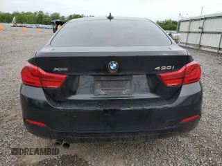 2019 BMW 4 Series 430i xDrive with VIN WBA4J3C50KBL10922, listed as a Copart auction lot 56553475 with 99,685 mi miles and Salvage title. Bid and sale history available at DreamBid. Image 6.