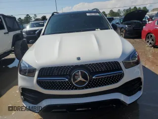 2021 Mercedes-Benz GLE 580 with VIN 4JGFB8GB6MA577265, listed as a Copart auction lot 73871384 with Not provided miles and Salvage title. Bid and sale history available at DreamBid. Image 5.