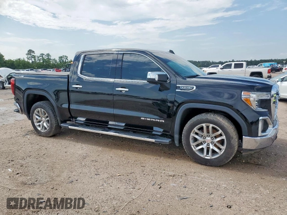 2022 GMC Sierra 1500 SLT z VIN 3GTU9DED8NG180664, wystawiony jako Copart lot #56543595 z przebiegiem Nie podano mil oraz Szkoda całkowita • Salvage title. Historia ofert i sprzedaży dostępna na DreamBid. Obrazek 4.